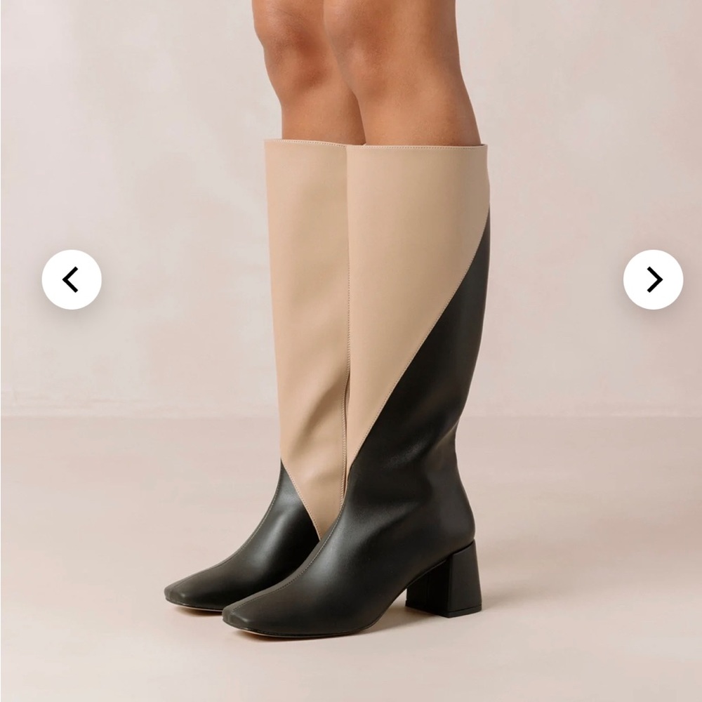 Alohas Knee High Vegan Leather Boots size 40/9